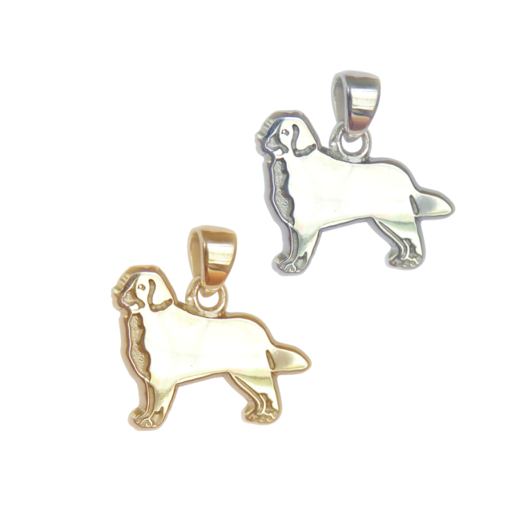 Bernese Mountain Dog Charms and Pendants Hunting Horn Too