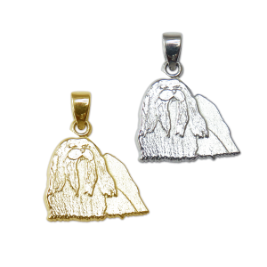 Maltese Charm or Pendant in Sterling Silver or 14K Gold