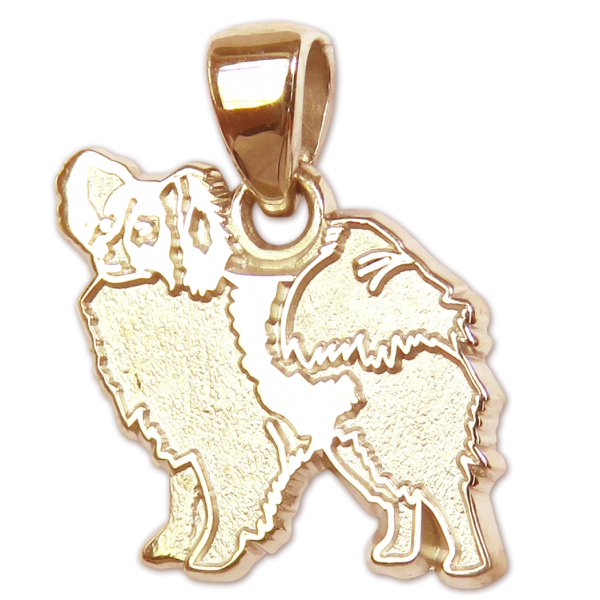 Papillon Charm or Pendant in Sterling or 14K Gold