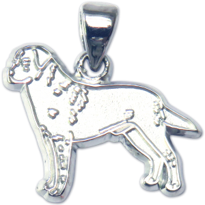 Labrador Retriever Charm or Pendant in Sterling or 14K Gold
